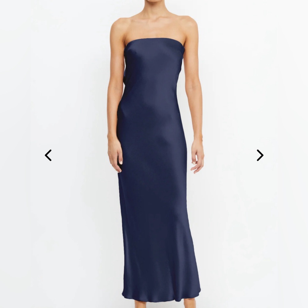 Bec & Bridge Moon Dance Strapless Dress